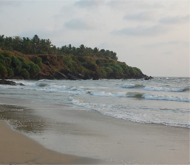 Famous island in Kerala