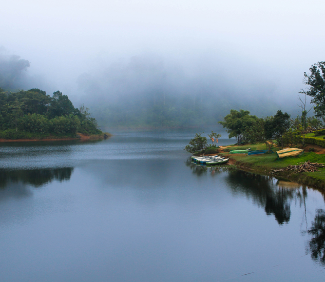Famous island in Kerala