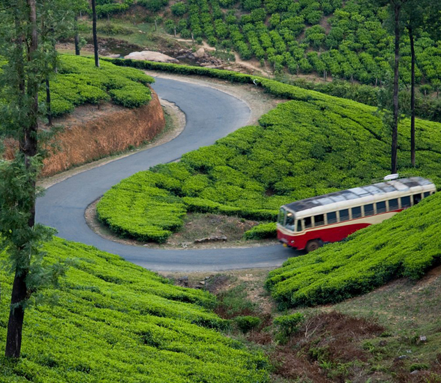Famous island in Kerala